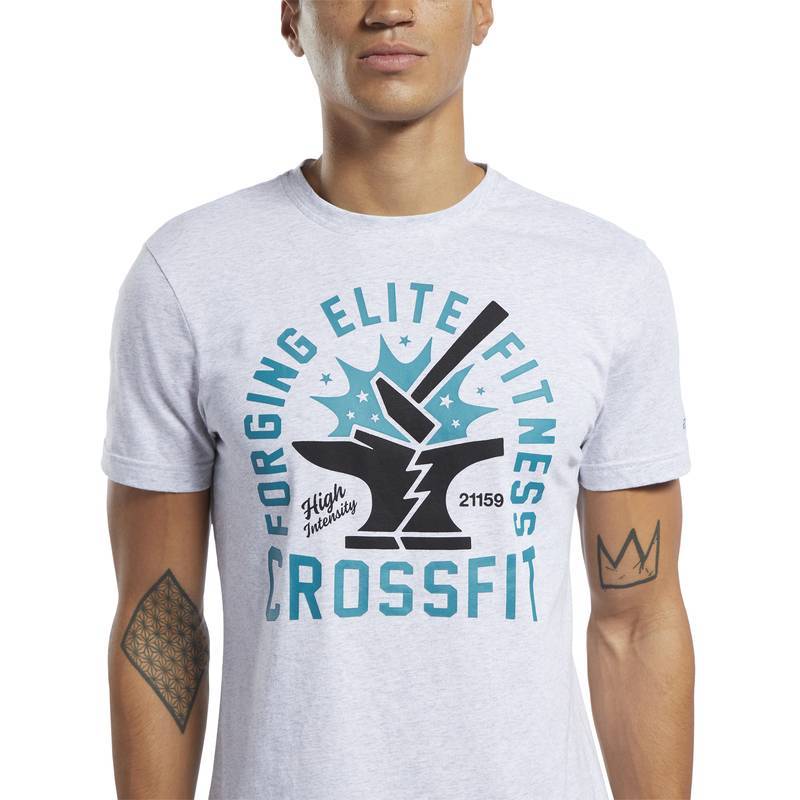 Man T-Shirt Reebok CrossFit Anvil Tee - FK4334