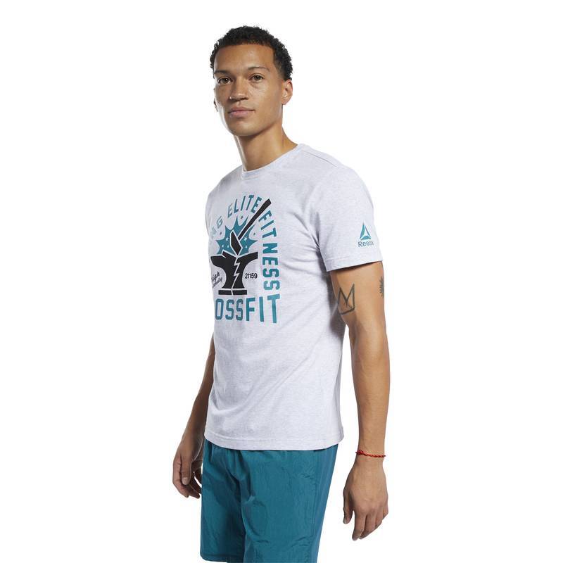 Man T-Shirt Reebok CrossFit Anvil Tee - FK4334