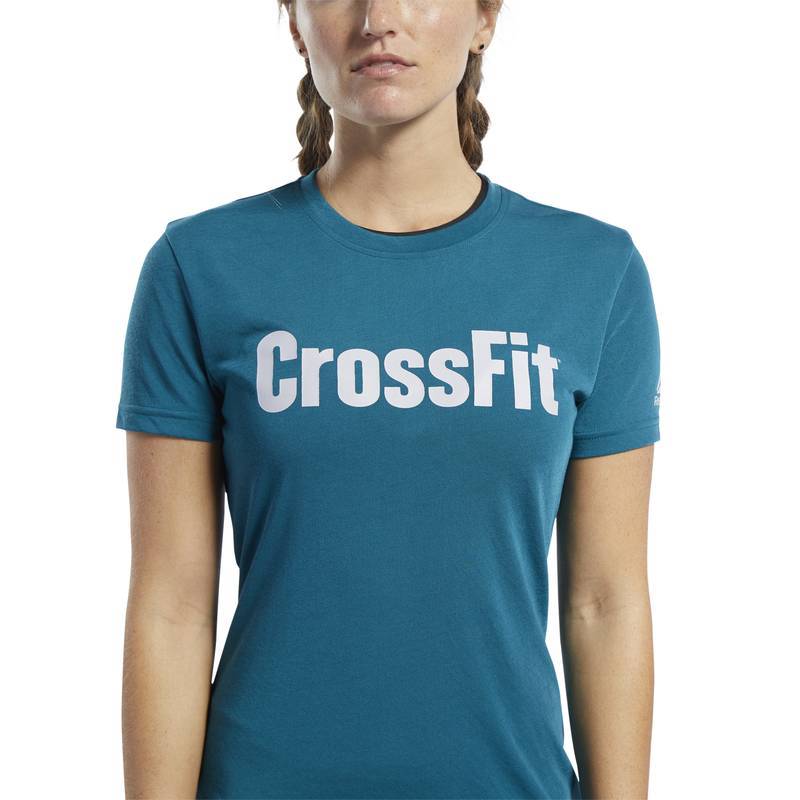 Damen T-Shirt CrossFit Read Tee - FJ5309