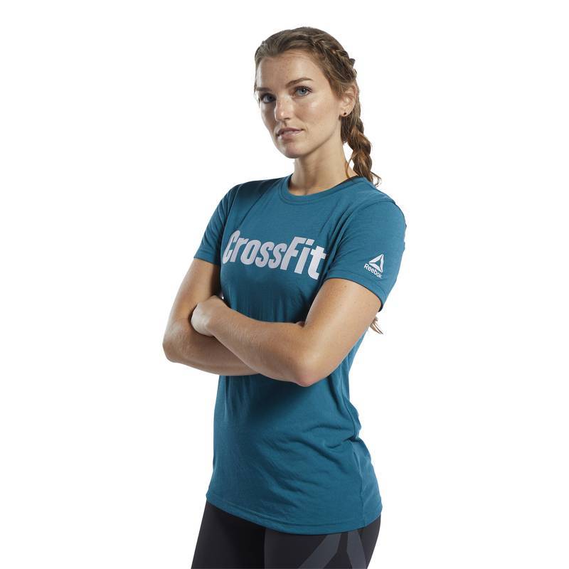 Woman T-Shirt CrossFit Read Tee - FJ5309