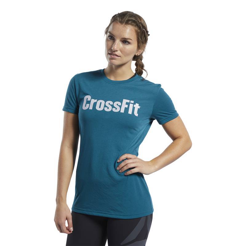 Damen T-Shirt CrossFit Read Tee - FJ5309