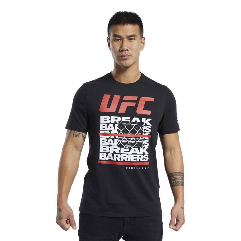 Man T-Shirt UFC FG CAPSULE TEE - FJ5189