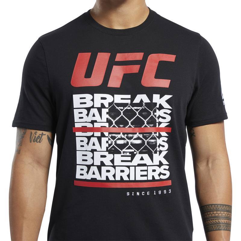 Pánské tričko UFC FG CAPSULE TEE - FJ5189