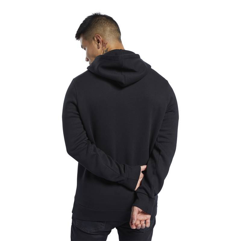 Man hoodie UFC FG PULLOVER HOODIE - FJ5161