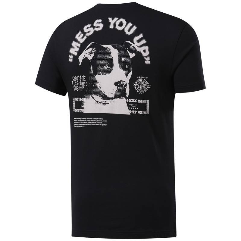 Man T-Shirt Reebok CrossFit Mess You Up Graphic T - FJ5285
