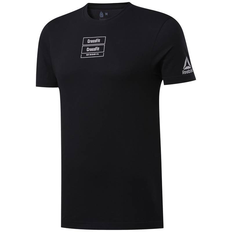 Pánské tričko Reebok CrossFit Mess You Up Graphic T - FJ5285