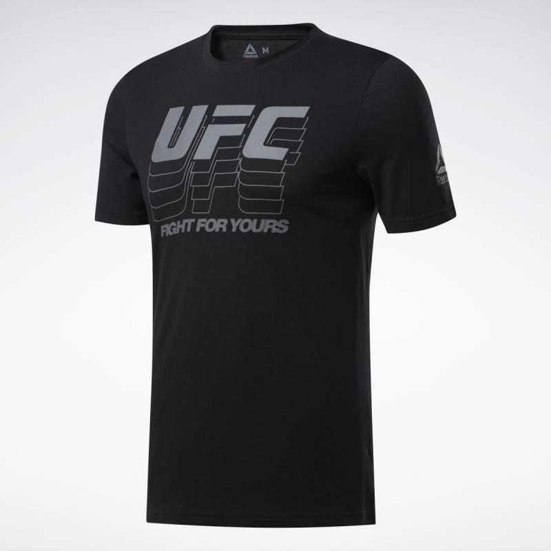 Pánské tričko UFC FG LOGO TEE - FK2343