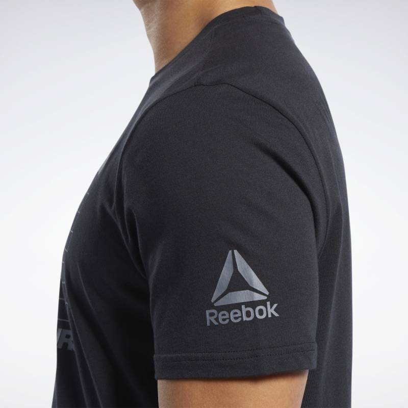 Pánské tričko UFC FG LOGO TEE - FK2343