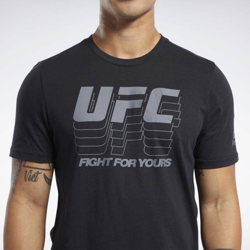 Pánské tričko UFC FG LOGO TEE - FK2343