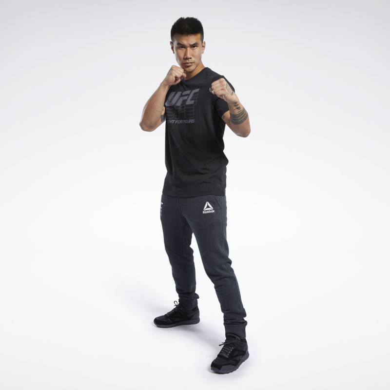 Pánské tričko UFC FG LOGO TEE - FK2343