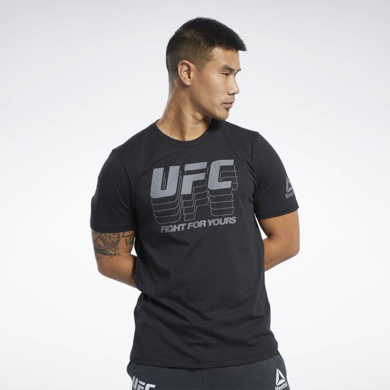 Man T-Shirt UFC FG LOGO TEE - FK2343