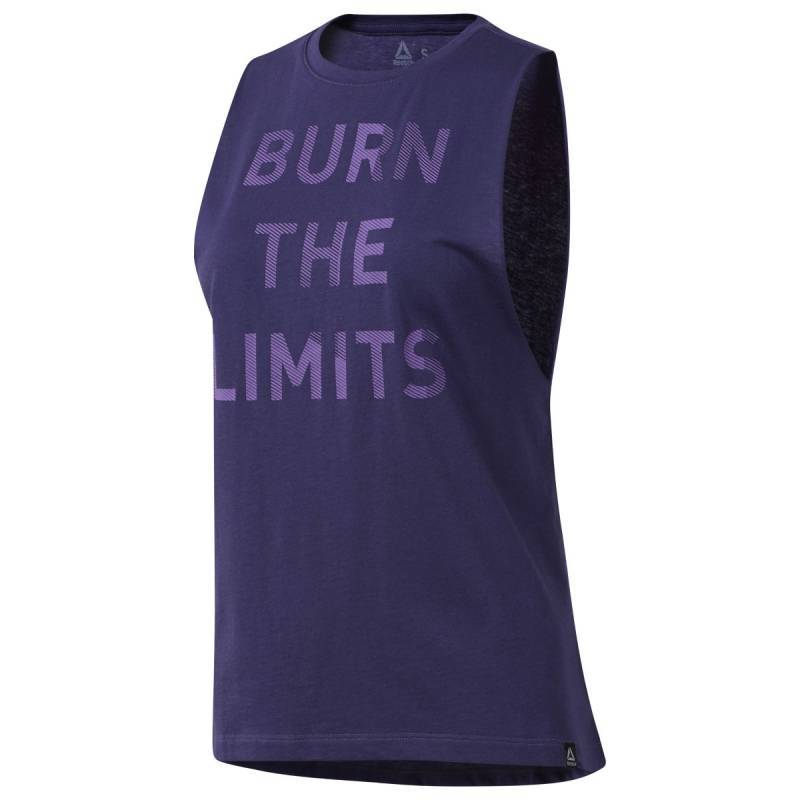 Woman top GS Burn Limits Muscle - DY7819