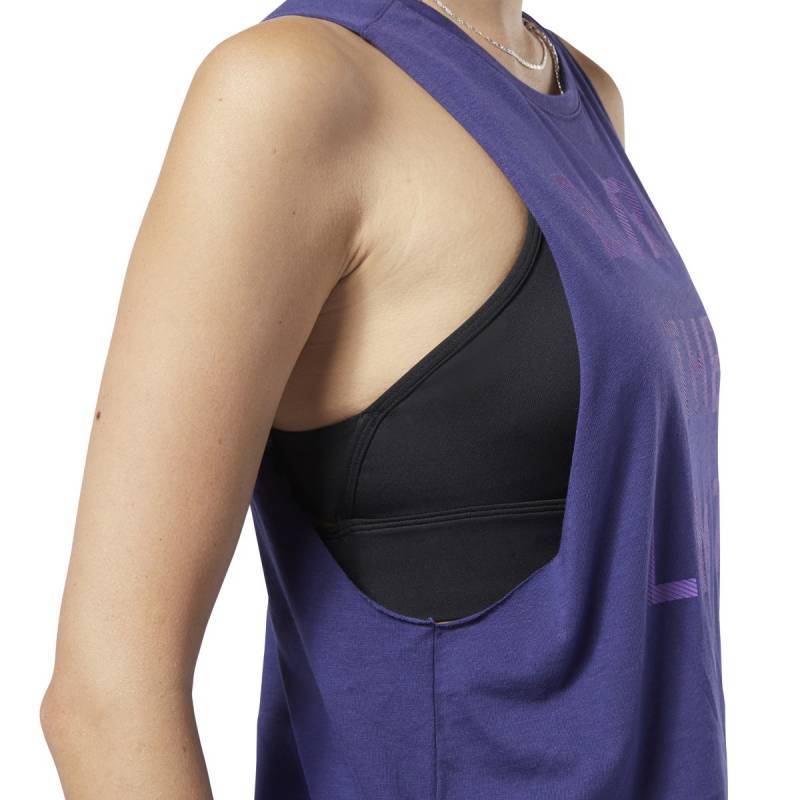 Dámský top GS Burn Limits Muscle - DY7819