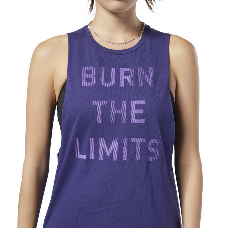Woman top GS Burn Limits Muscle - DY7819