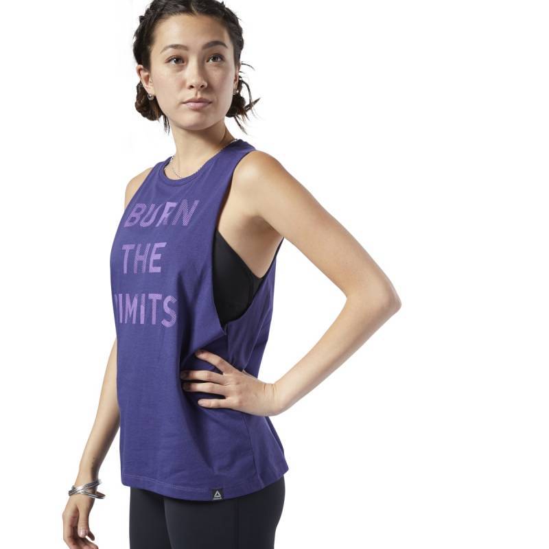 Woman top GS Burn Limits Muscle - DY7819