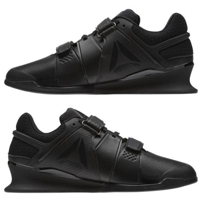 Man Shoes Reebok LEGACY LIFTER - Black