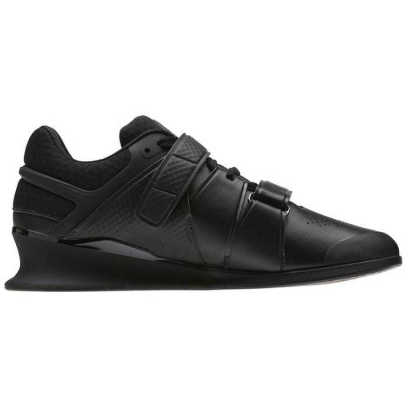 Man Shoes Reebok LEGACY LIFTER - Black