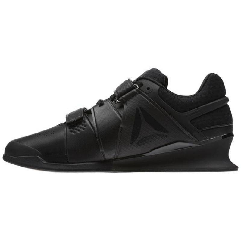 Man Shoes Reebok LEGACY LIFTER - Black