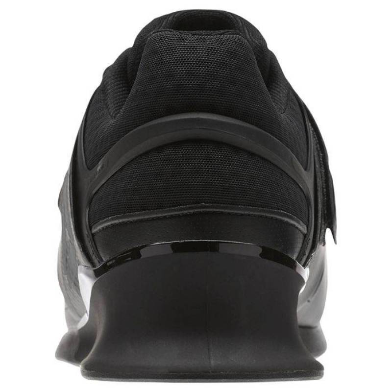 Man Shoes Reebok LEGACY LIFTER - Black