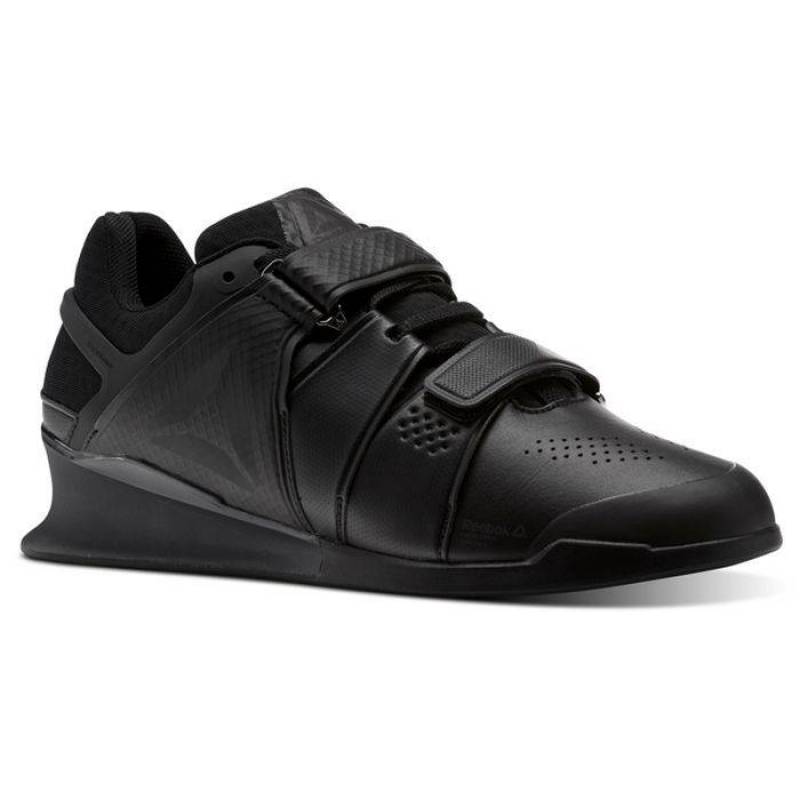 Man Shoes Reebok LEGACY LIFTER - Black