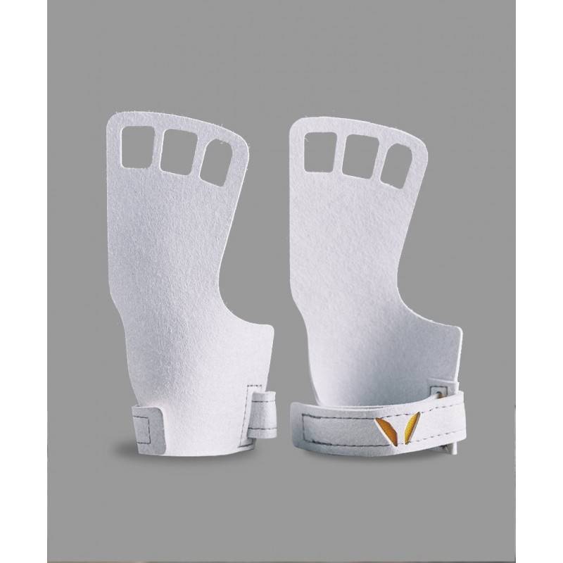 Man Grips X2 3-Finger Victory Grips - chalk