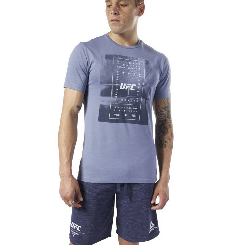 Man T-Shirt UFC FG TEXT TEE - EC1272