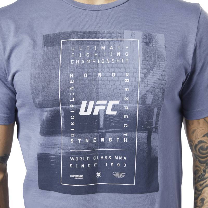 Pánské tričko UFC FG TEXT TEE - EC1272