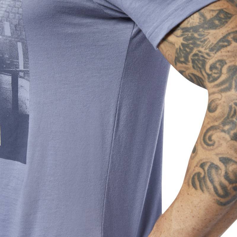 Pánské tričko UFC FG TEXT TEE - EC1272