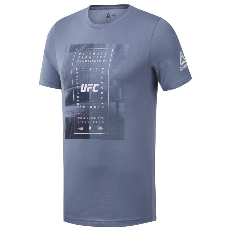 Man T-Shirt UFC FG TEXT TEE - EC1272