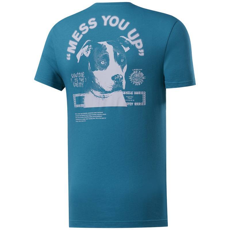 RC Mess You Up Graphic T