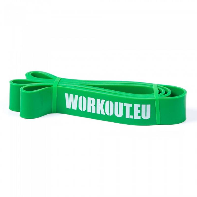 Resistant rubber WORKOUT green- 45 kg