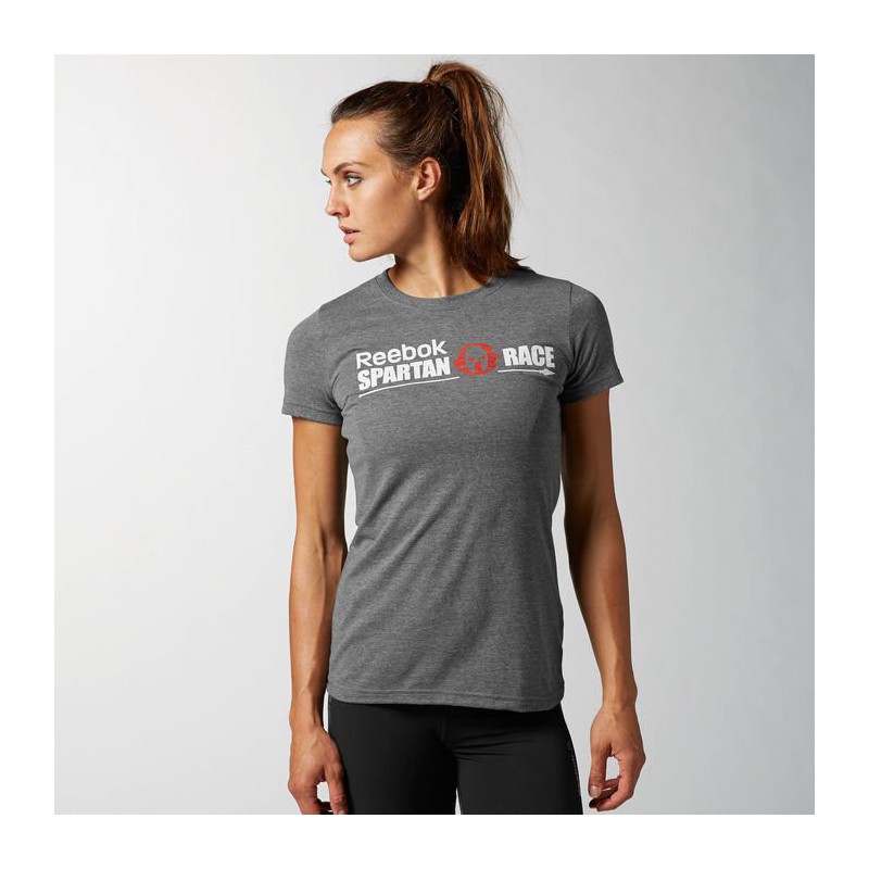 Woman T-Shirt Spartan SS GRAPH T A B84164