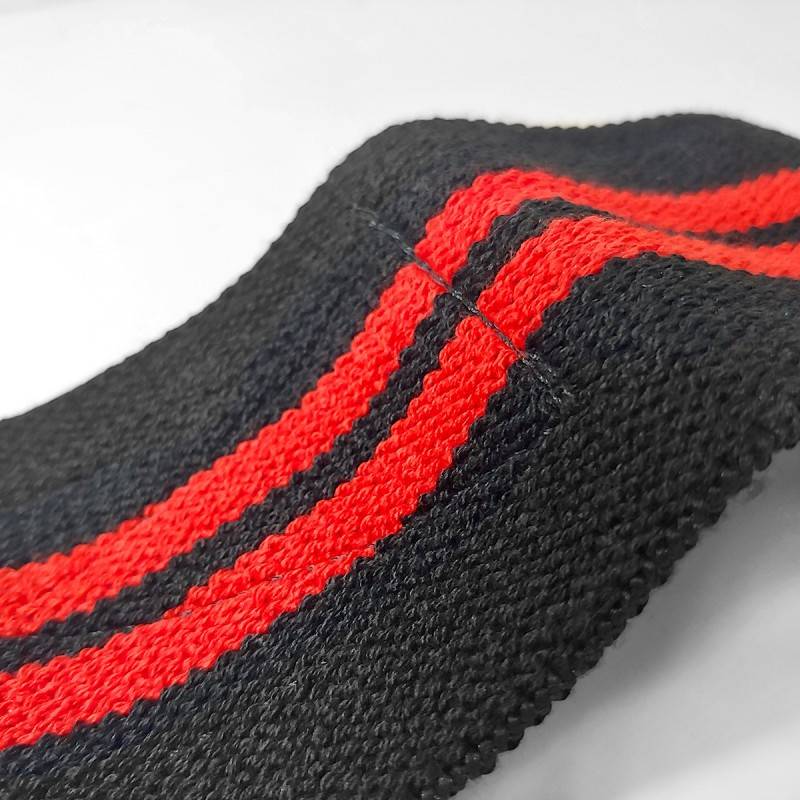 Handgelenkbandagen WORKOUT 46 cm - rot
