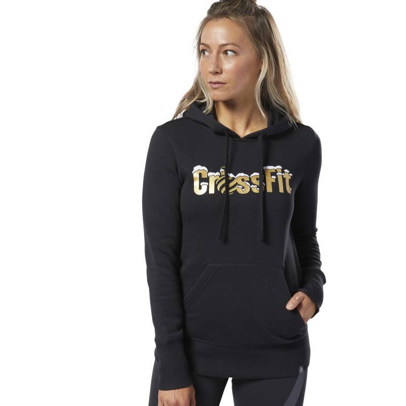 Woman hoodie CrossFit Holiday Graphic OTH - FJ9760