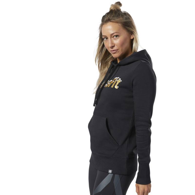 Woman hoodie CrossFit Holiday Graphic OTH - FJ9760