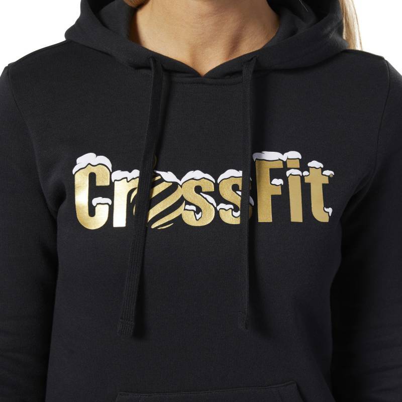 Woman hoodie CrossFit Holiday Graphic OTH - FJ9760