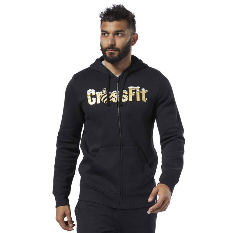 Herren Sweatshirt CrossFit Weihnachten - FJ9494