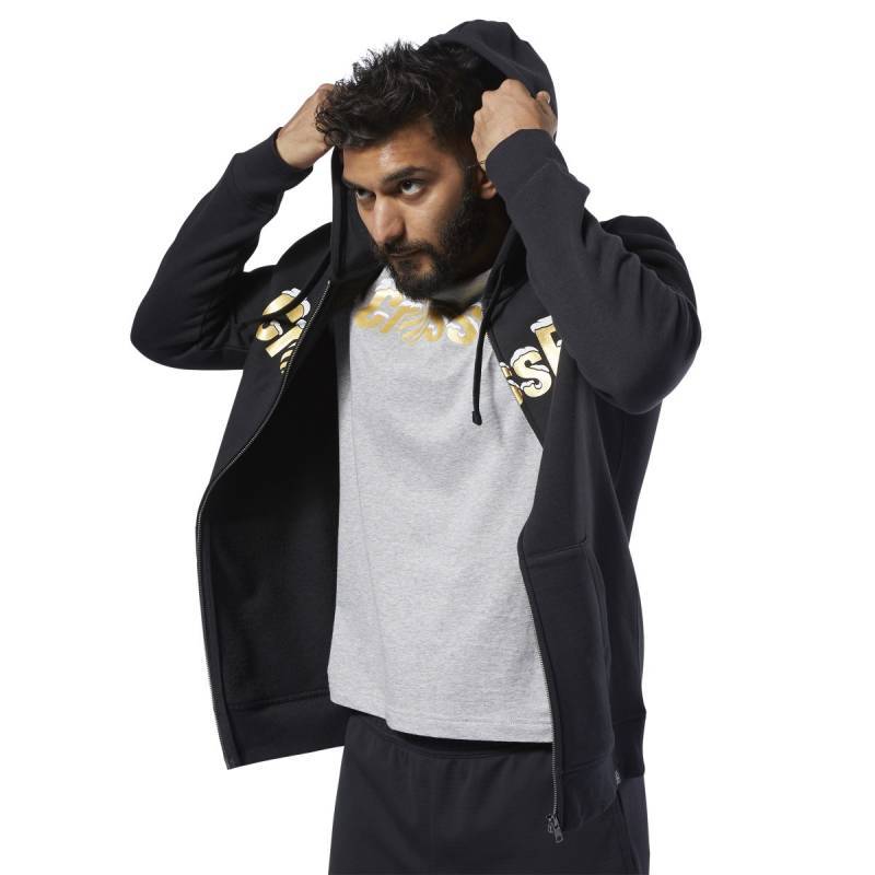 Man hoodie CrossFit Christmas Hoodie - FJ9494