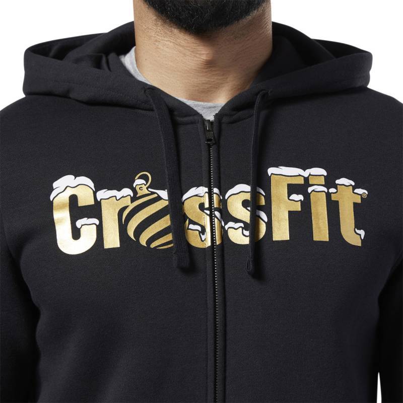 Herren Sweatshirt CrossFit Weihnachten - FJ9494