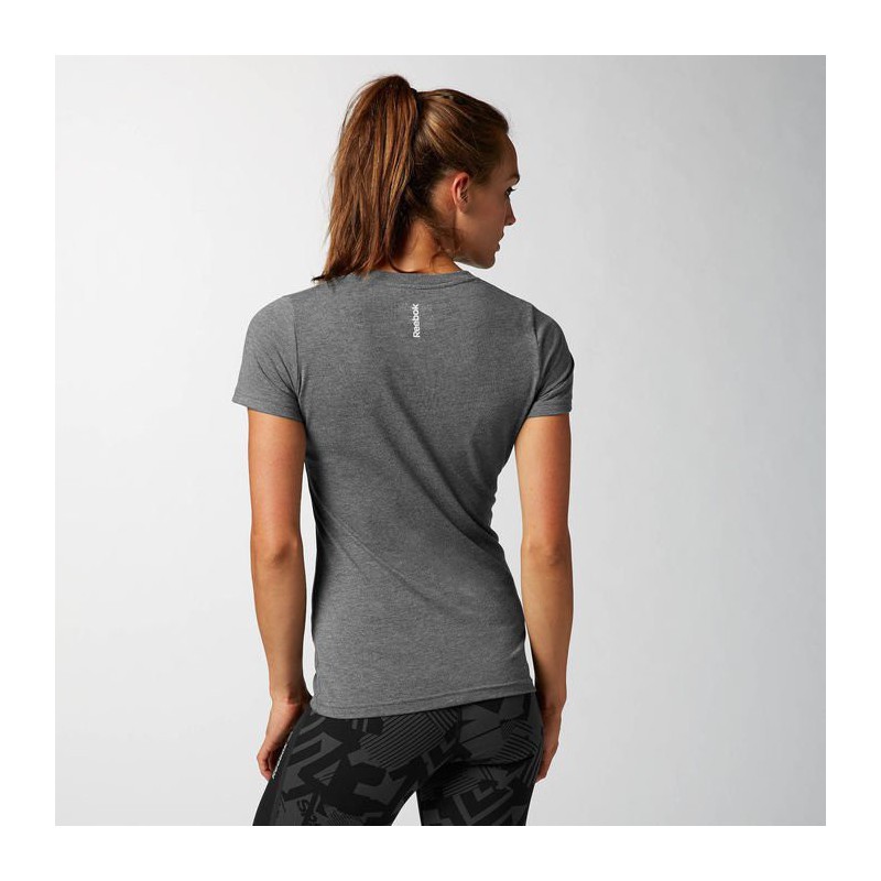 Woman T-Shirt Spartan SS GRAPH T A B84164