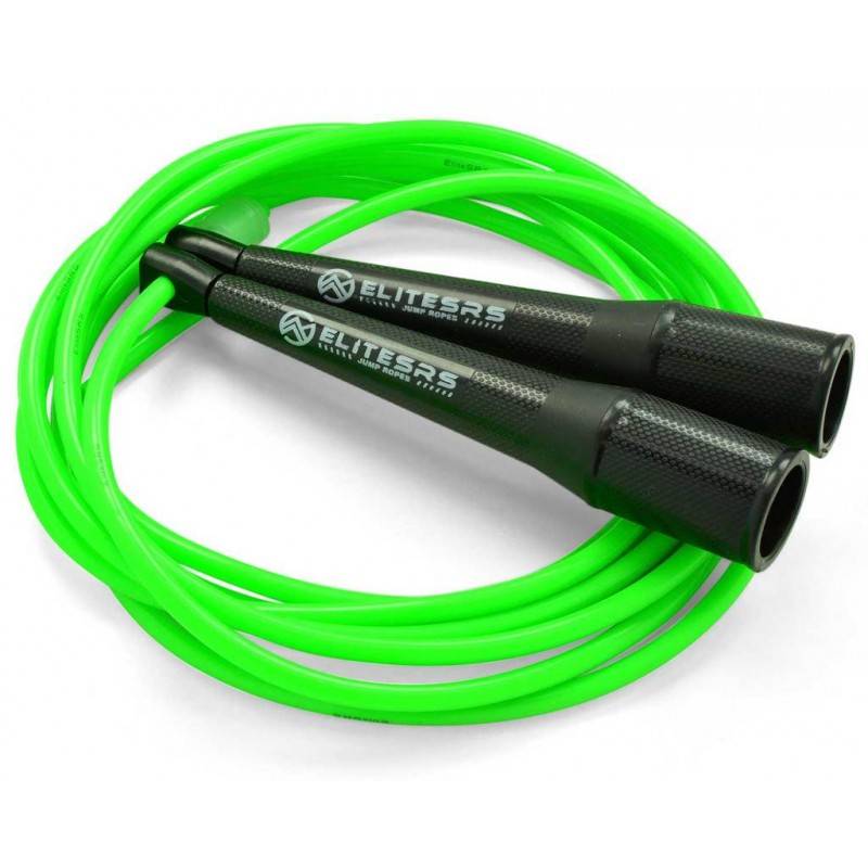 Švihadlo Elite SRS Fitness - Boxer Rope 3.0 - černá/zelená