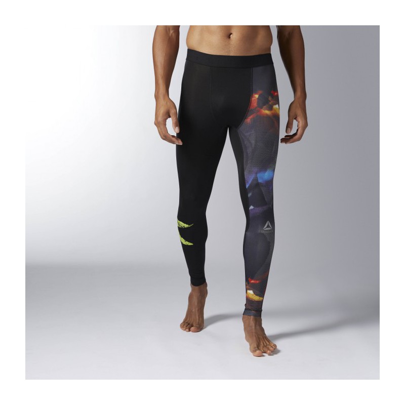 Pánské kompresní kalhoty ACID ELITE COMP TIGHT B