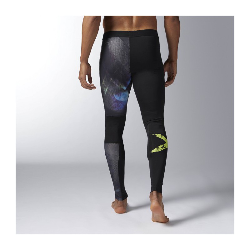 Pánské kompresní kalhoty ACID ELITE COMP TIGHT B