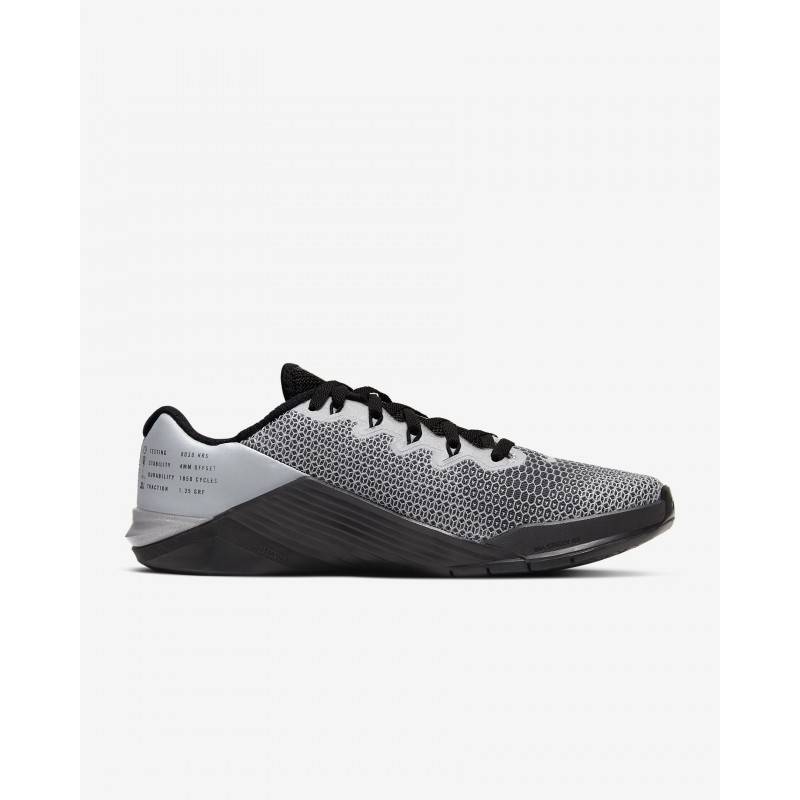 Damenschuhe Nike Metcon 5 X - silber-grau