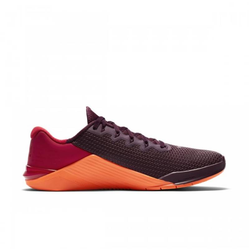Herrenschuhe Nike Metcon 5 - Maroon
