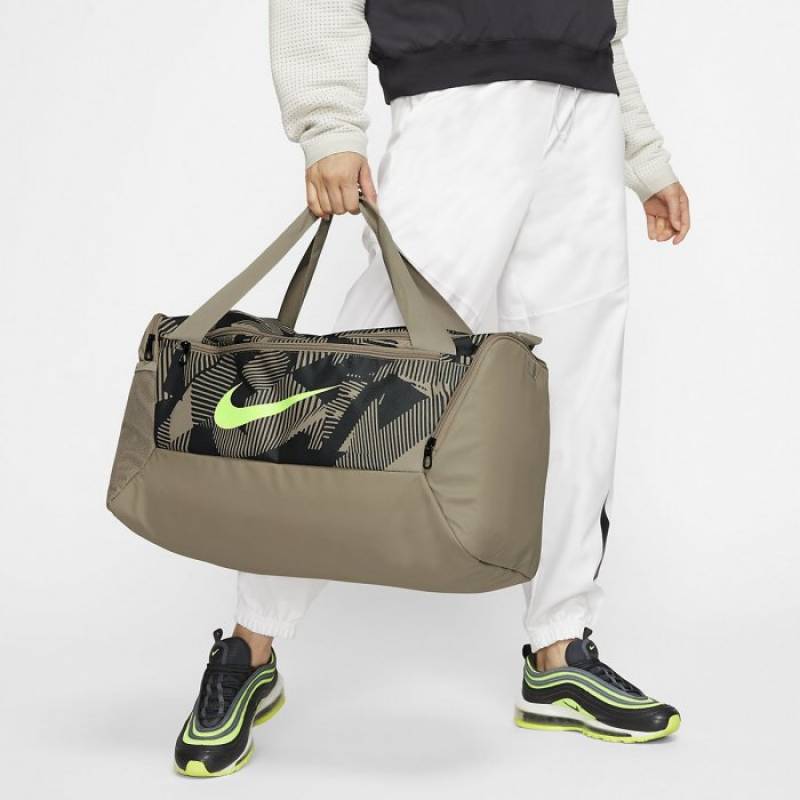 Small Printed Training Duffel Bag Nike Brasilia 9.0