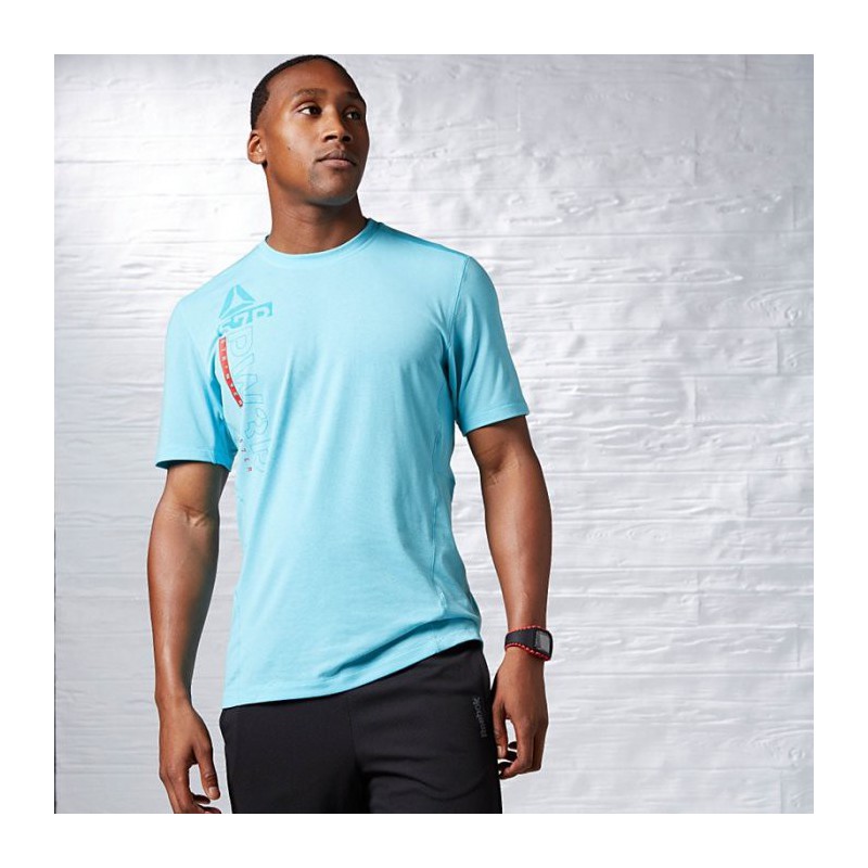 Man T-Shirt Reebok OS BREEZE TEE 1 B85234