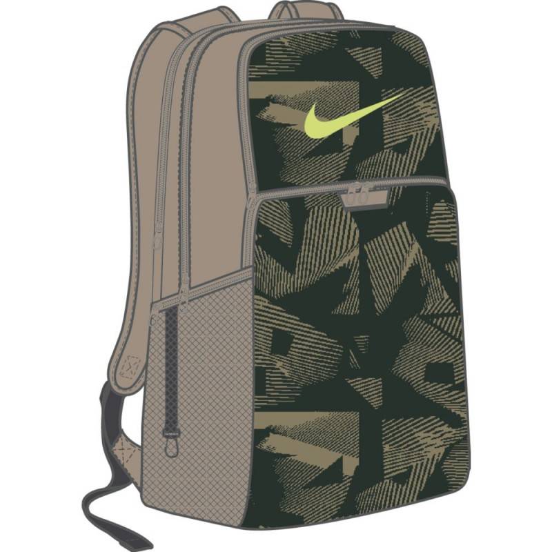 Nike Brasilia 9.0 Printed Training Backpack (Extra Large)