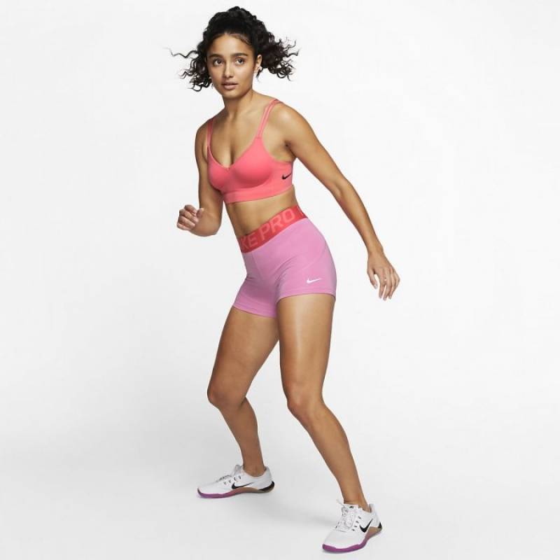 Woman Shorts Nike Pro SHRT 3IN - pink