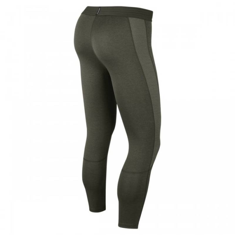 Pánské legíny Nike Pro Mens 3/4 Training green